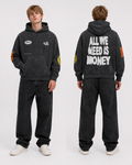"Money" Vintage Hoodie