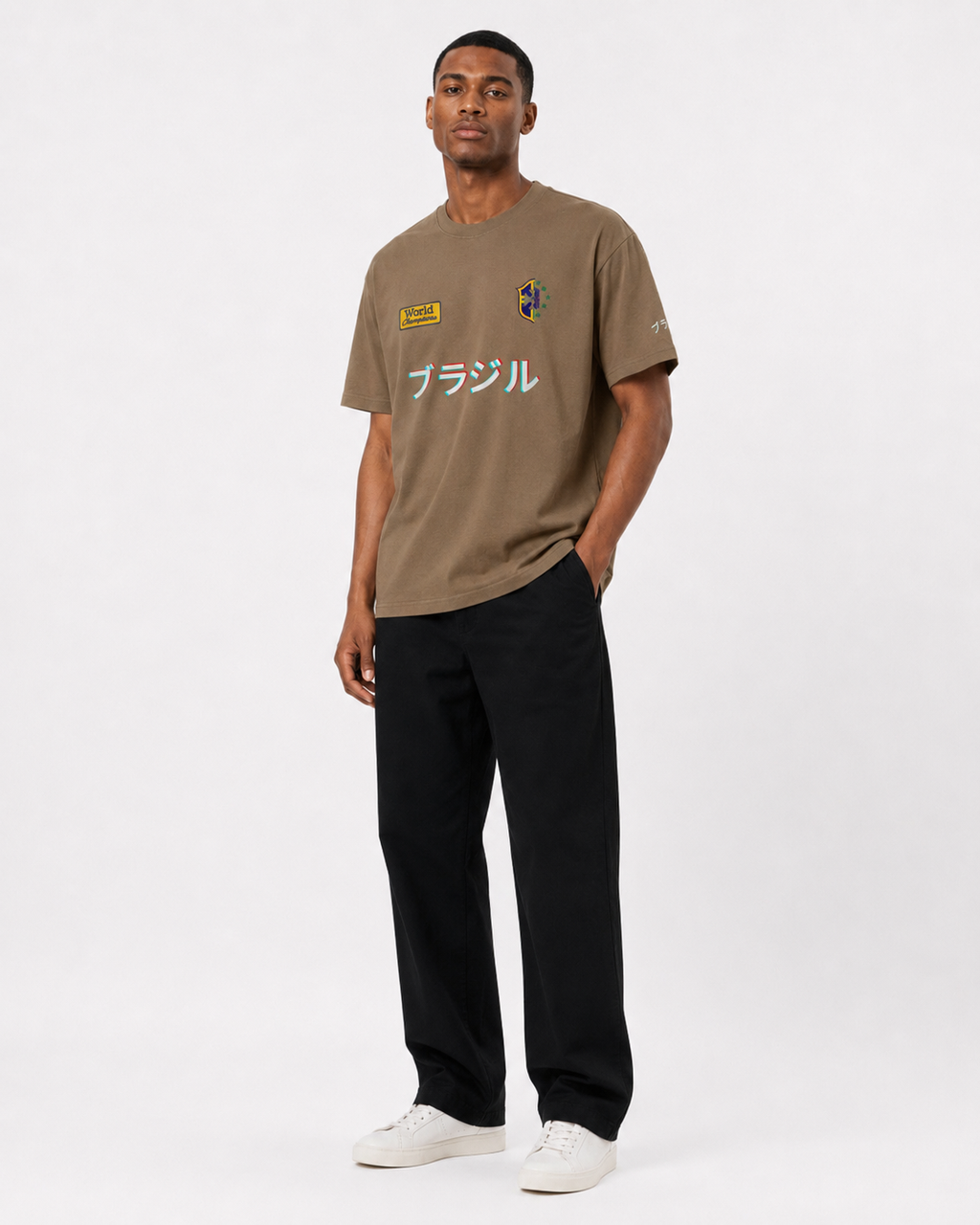 "Brazil" Home Heavyweight T-Shirt
