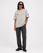 "France" Home Heavyweight T-Shirt