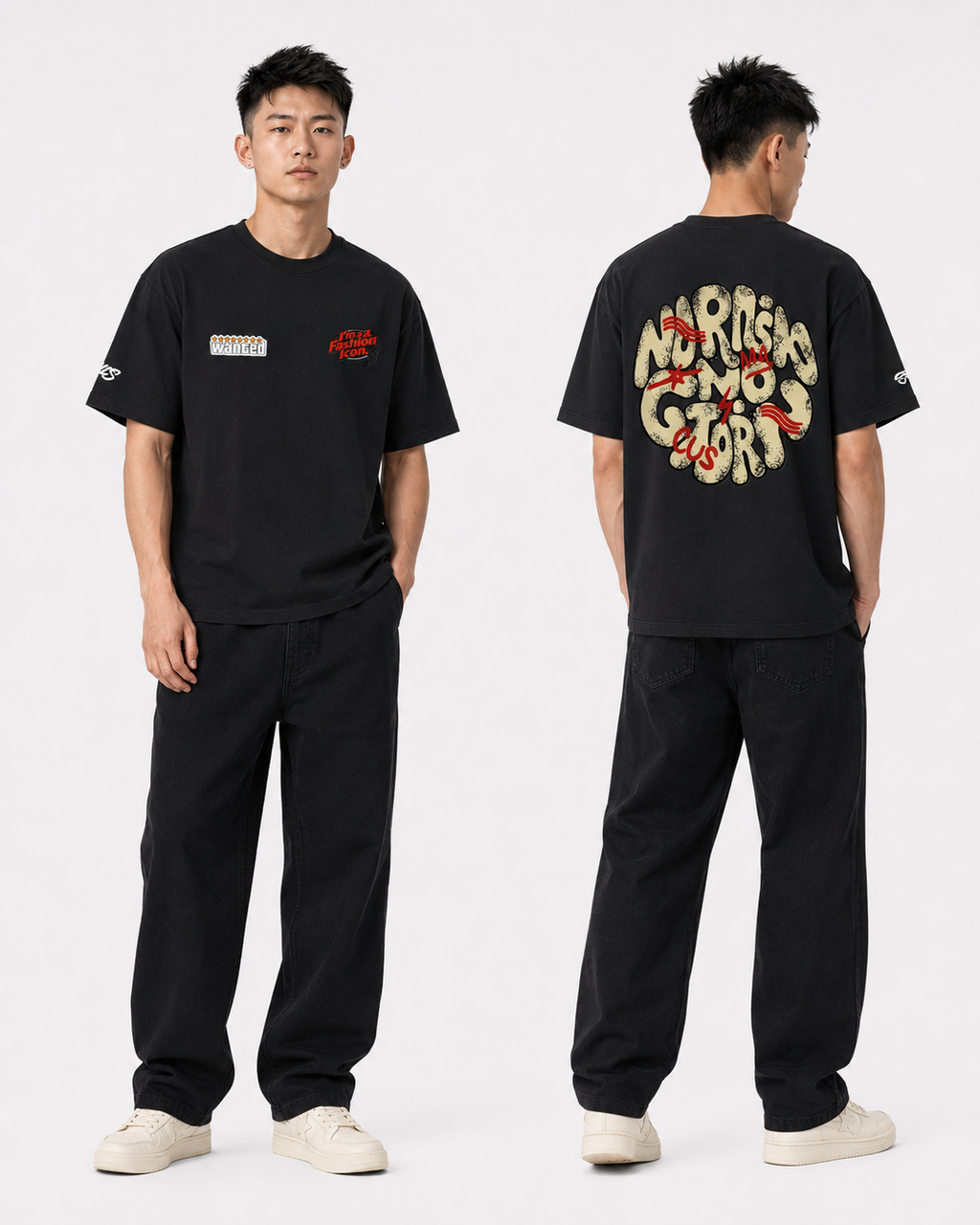 "Risk" Heavyweight T-Shirt