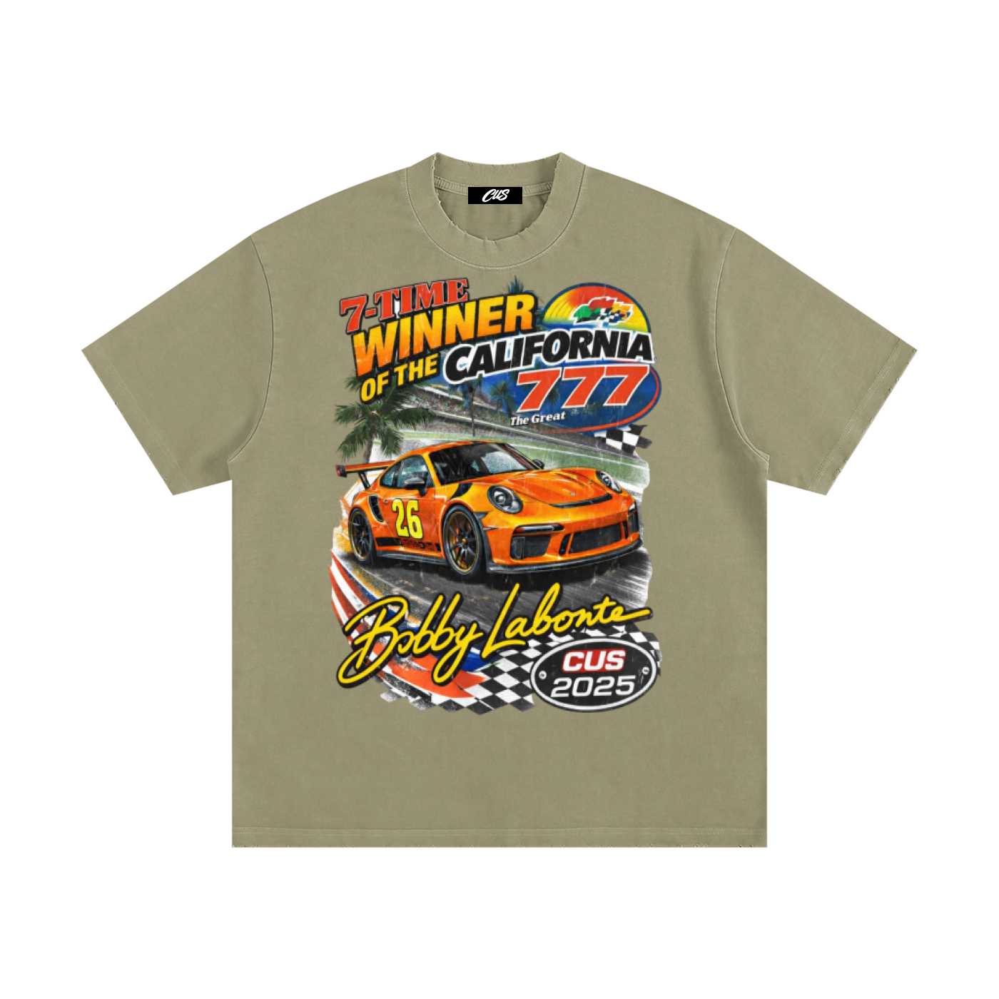 "7-Time Winner" Vintage Washed T-Shirt