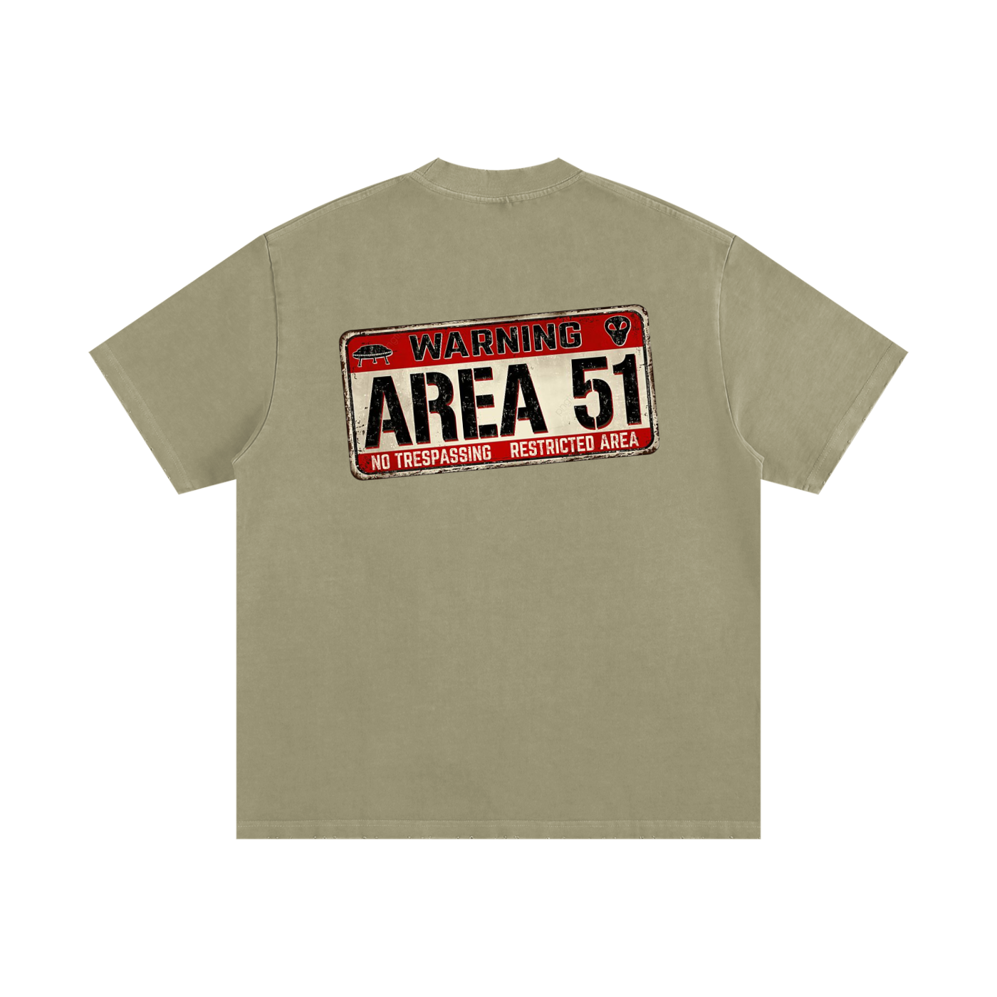"Number 7" Vintage Washed T-Shirt