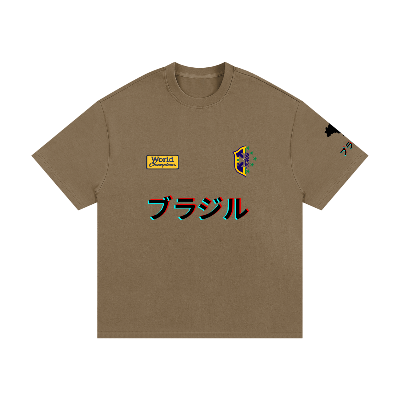 "Brazil" Heavyweight T-Shirt