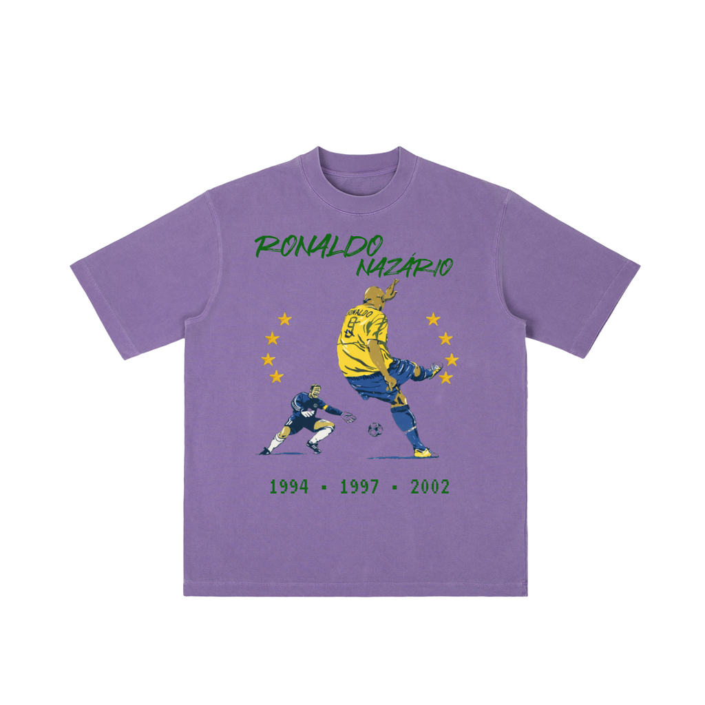 "Ronaldo Fenómeno" Vintage Wash T-shirt