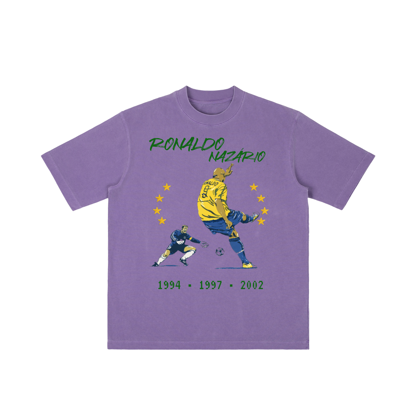 "Ronaldo Fenómeno" Vintage Wash T-shirt