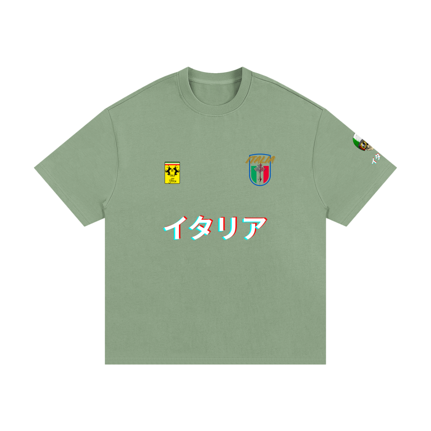 "Italia" Heavyweight T-Shirt