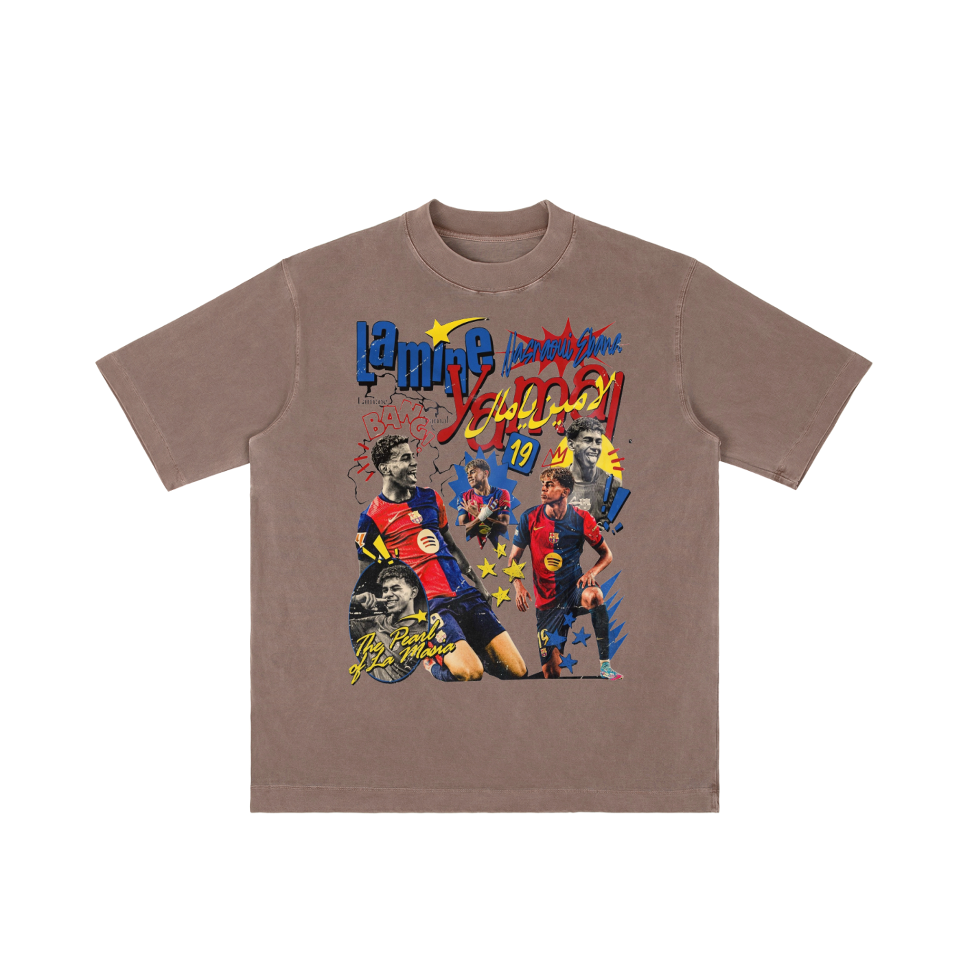 T-shirt épais « Yamal » 