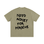 "Money For a Porsche" Vintage Washed T-Shirt