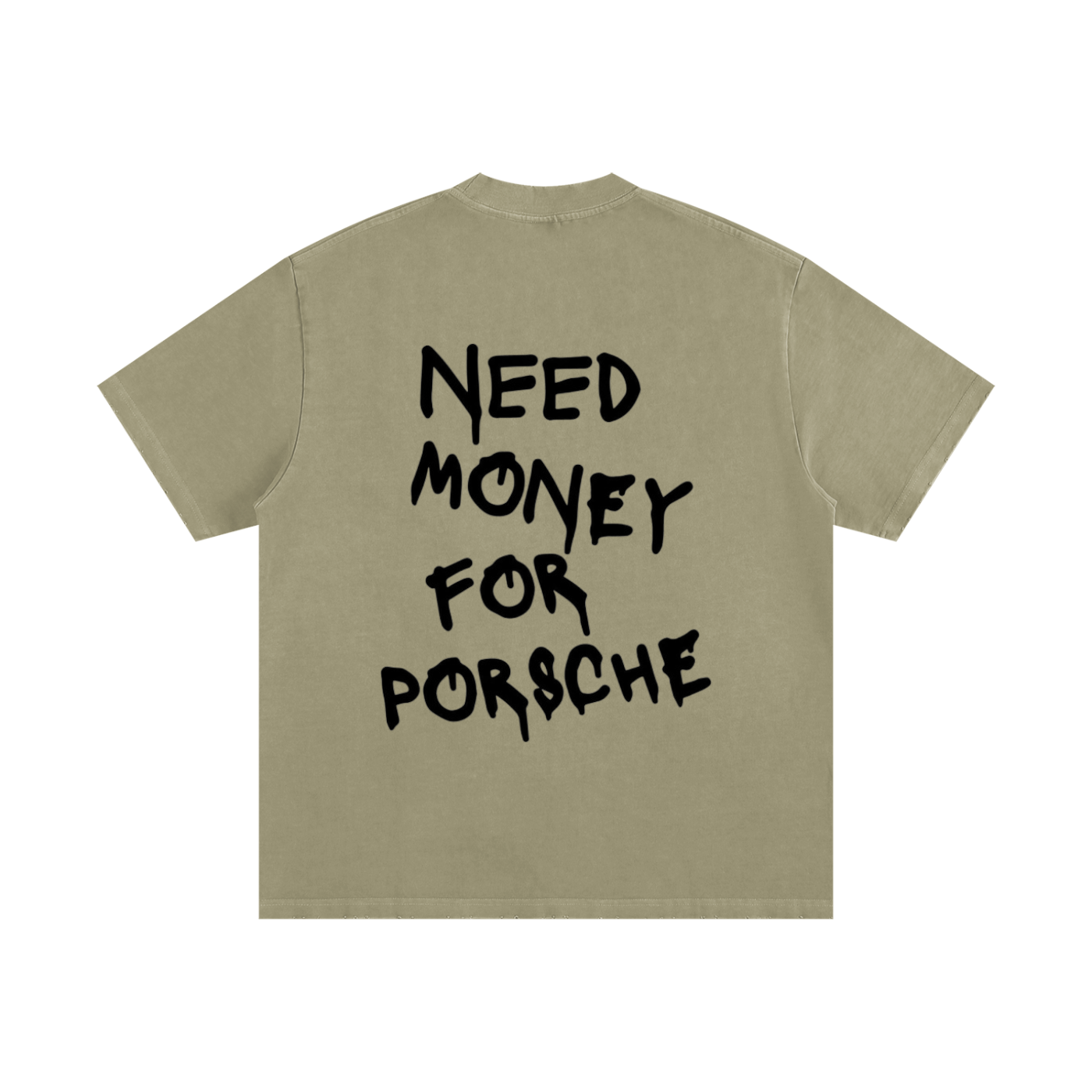 "Money For a Porsche" Vintage Washed T-Shirt