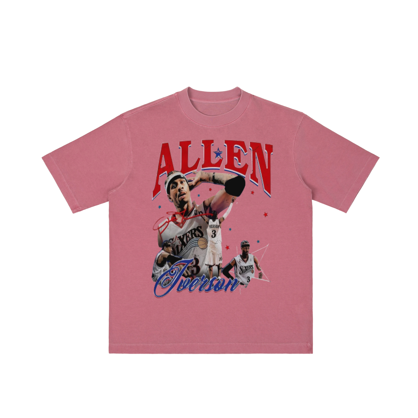 Camiseta pesada "AI" 