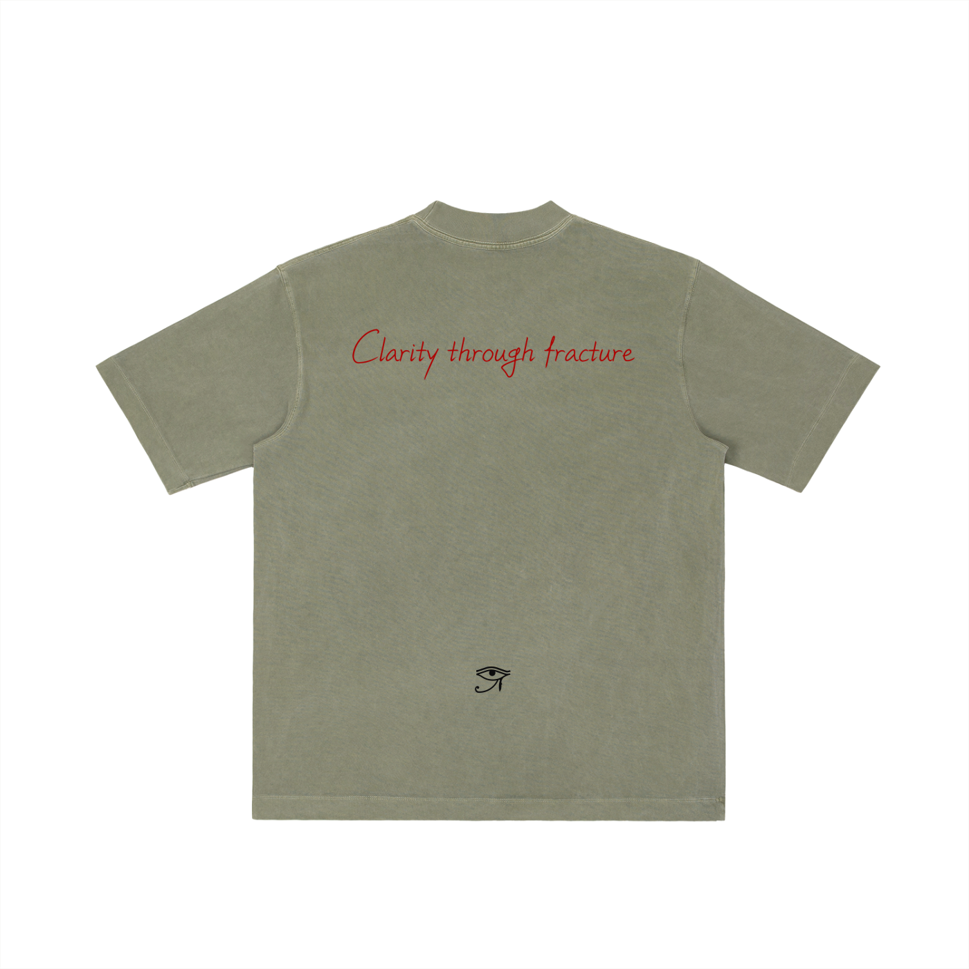 Camiseta de peso pesado "Clarity"