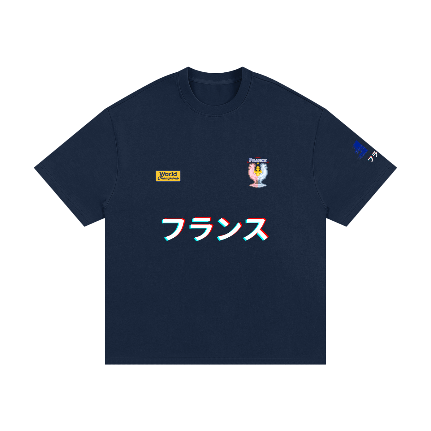 "France" Heavyweight T-Shirt