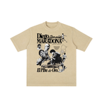Camiseta de peso pesado "El Pibe" 