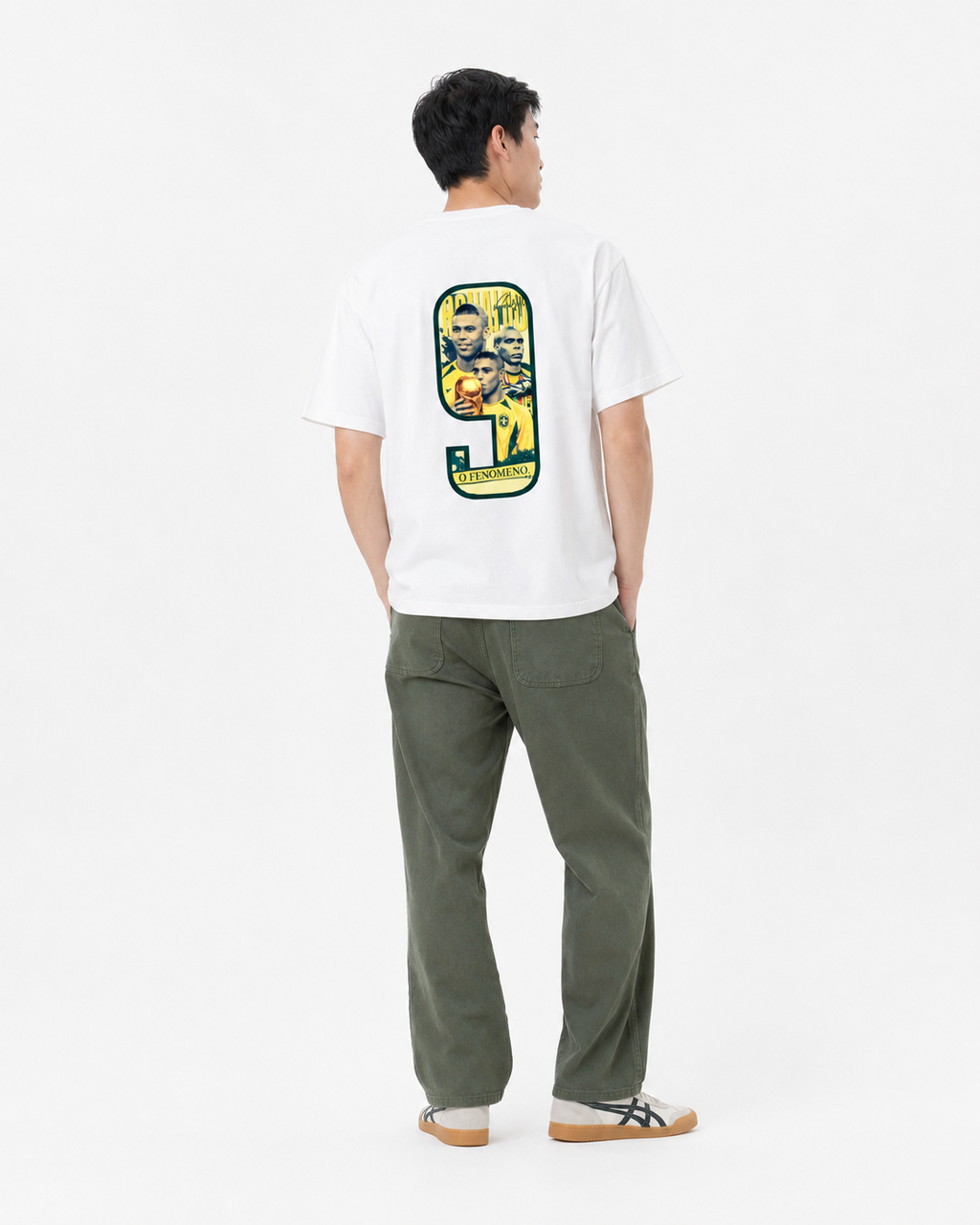 "Ronaldo Fenómeno" Vintage Wash T-shirt