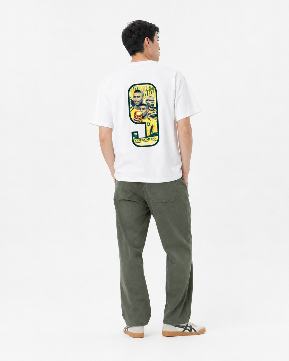 "Ronaldo Fenómeno" Vintage Wash T-shirt