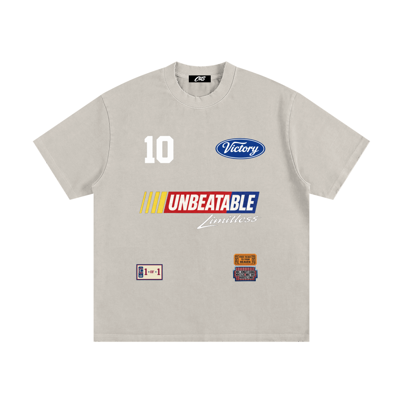 "Number 10" Vintage Washed T-Shirt