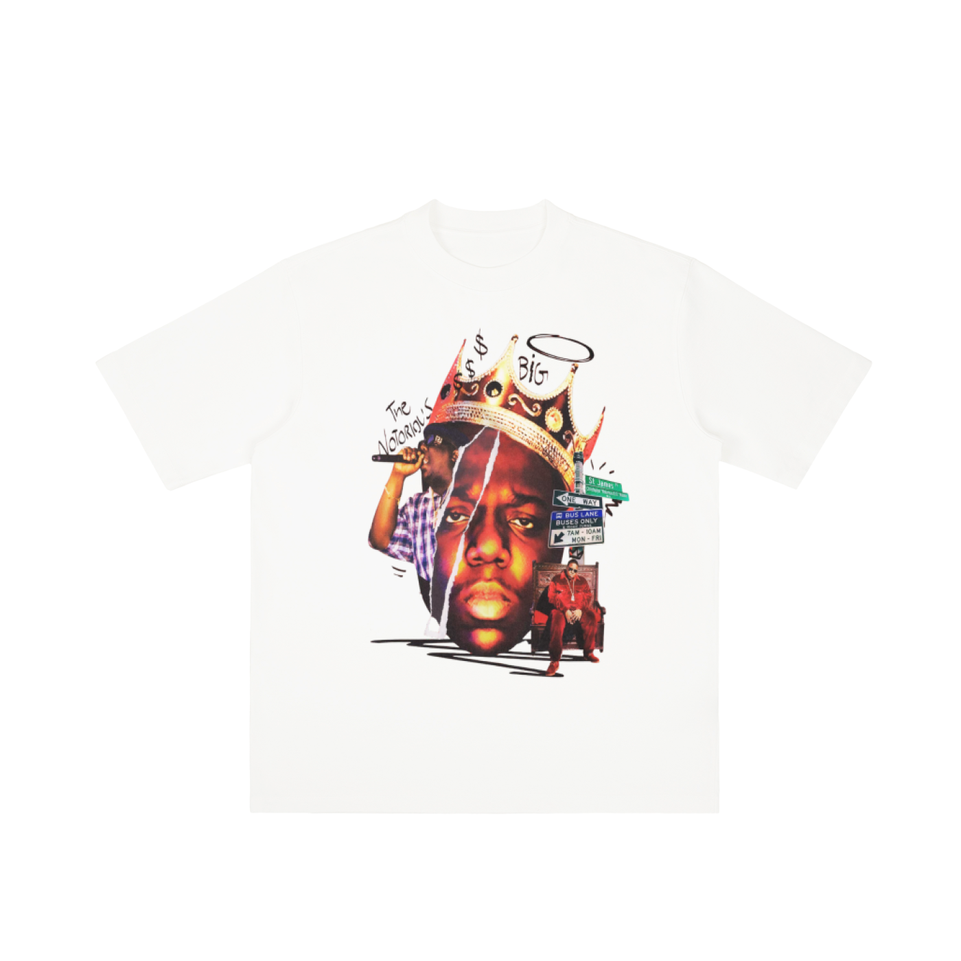 T-shirt "Notorious" Heavyweight 