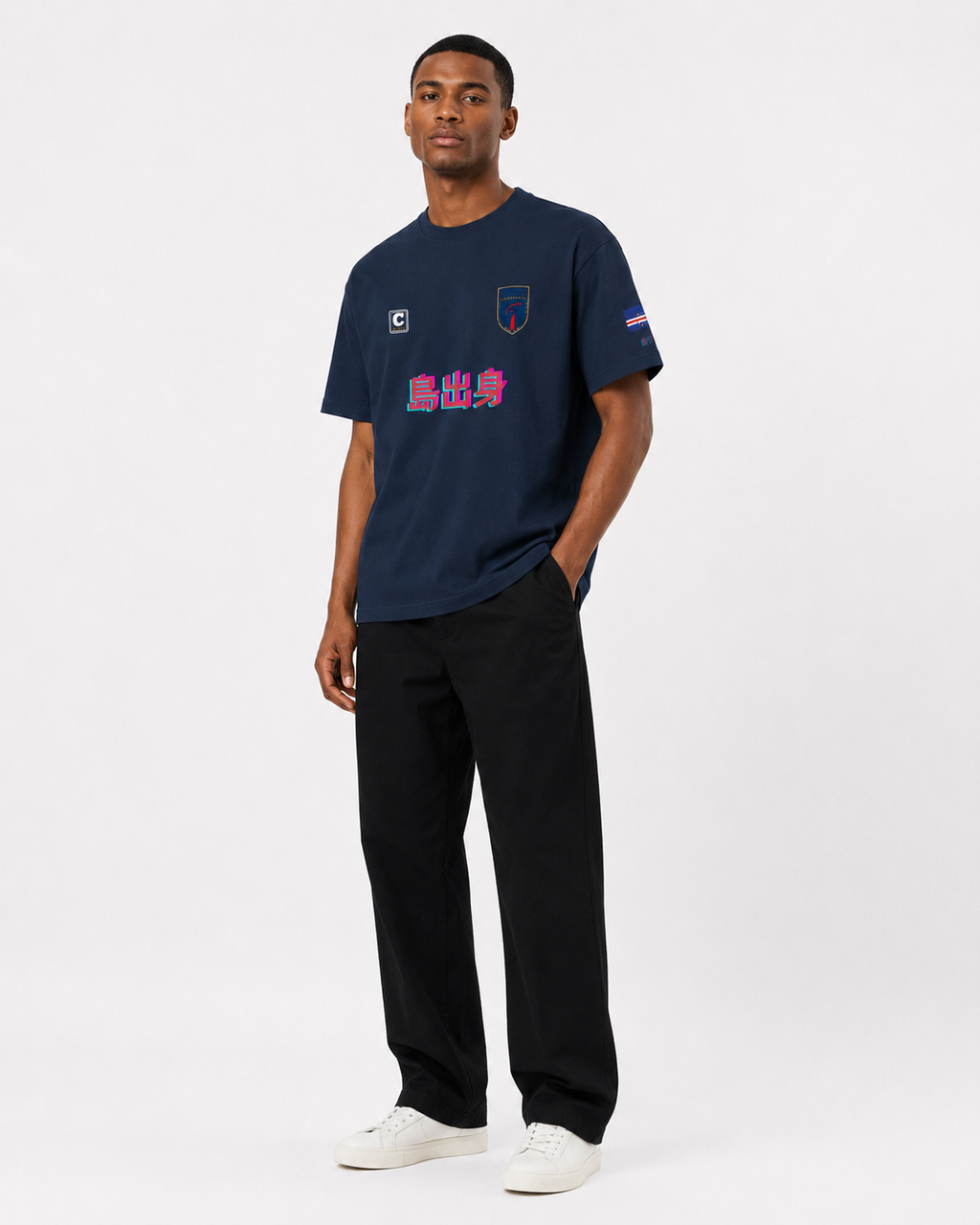 "Cabo Verde" Home Heavyweight T-Shirt