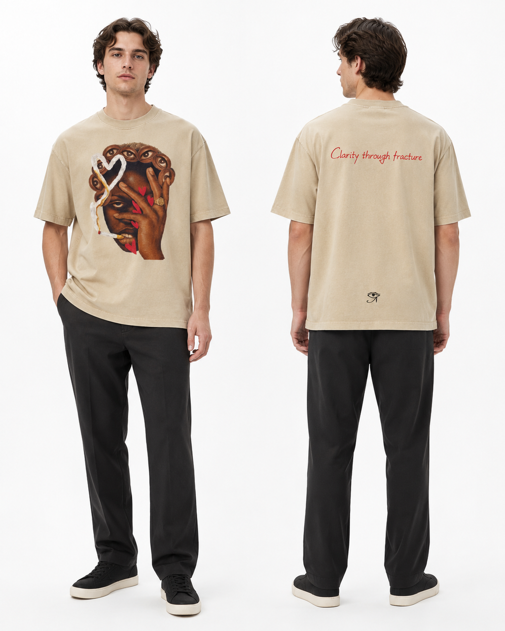 "Clarity" Heavyweight T-shirt