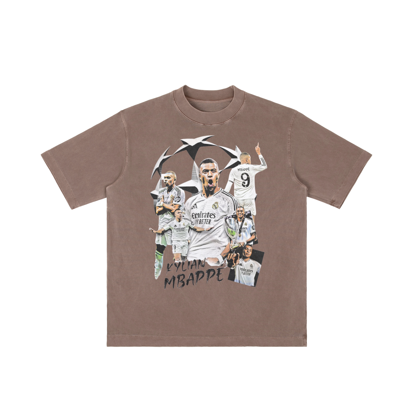 T-shirt "Kylian" Heavyweight 
