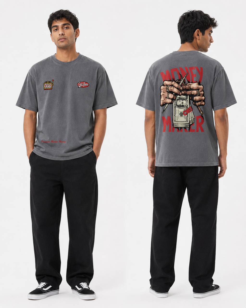 "777" Heavyweight T-shirt