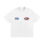 Camiseta esencial de algodón pesado