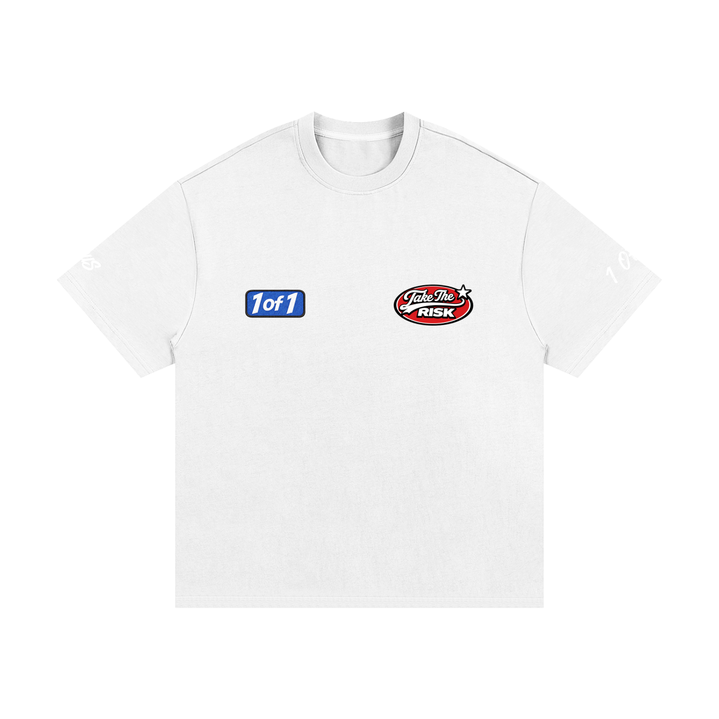 Camiseta esencial de algodón pesado