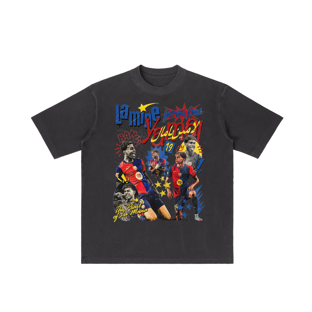 Camiseta de peso pesado "Yamal"