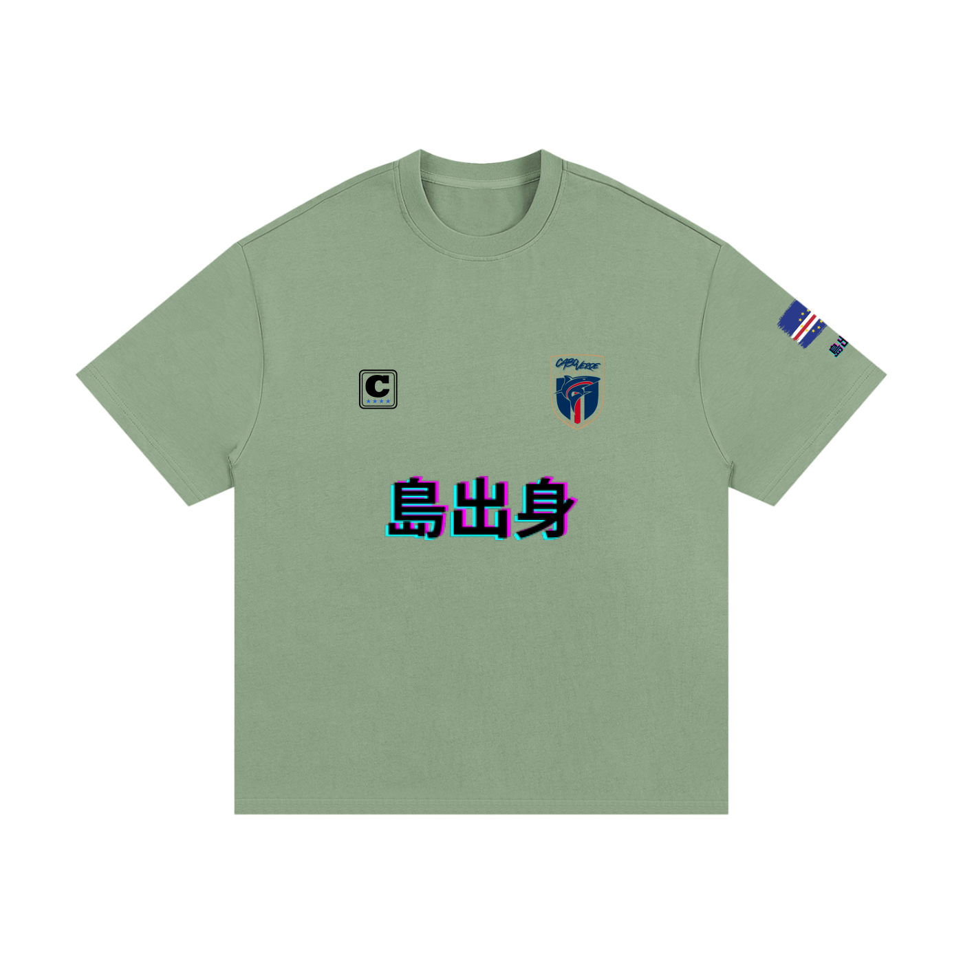 "Cabo Verde" Heavyweight T-Shirt