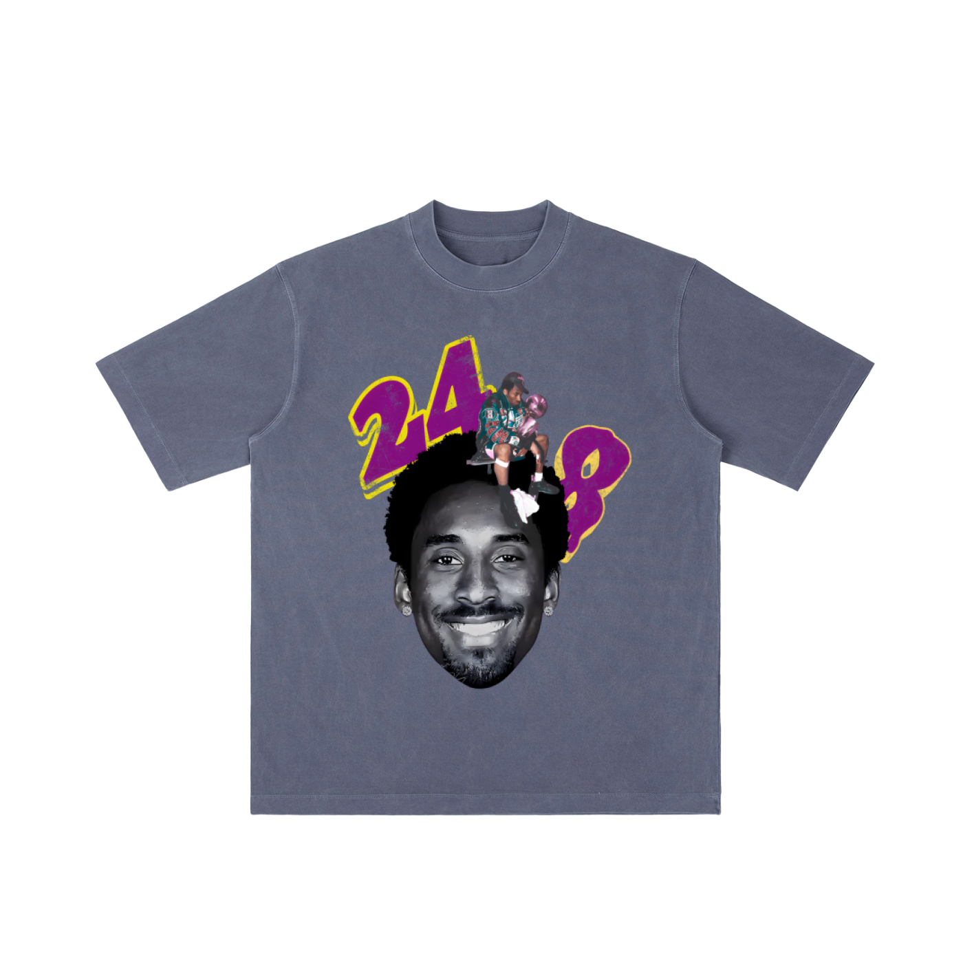 T-shirt "Mamba" Heavyweight 