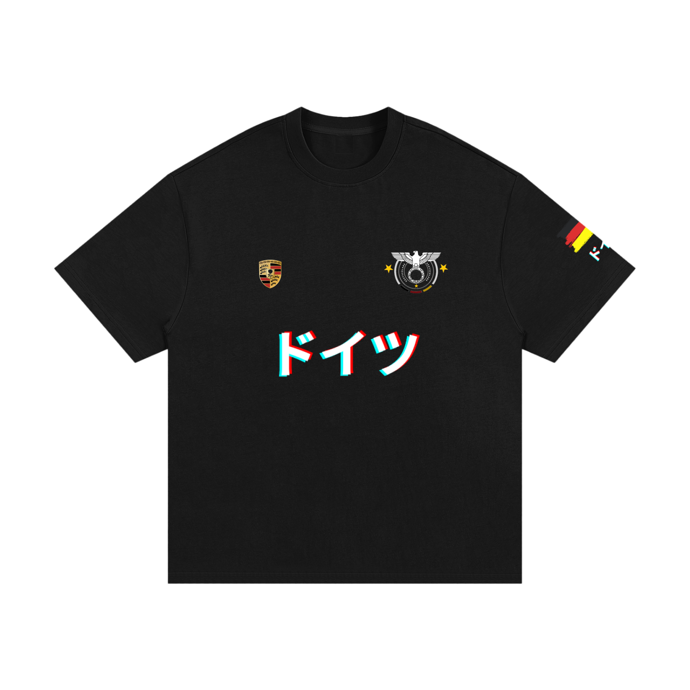 Camiseta de peso pesado "Alemania" 