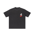 Camiseta de peso pesado "Sorry Mama" 