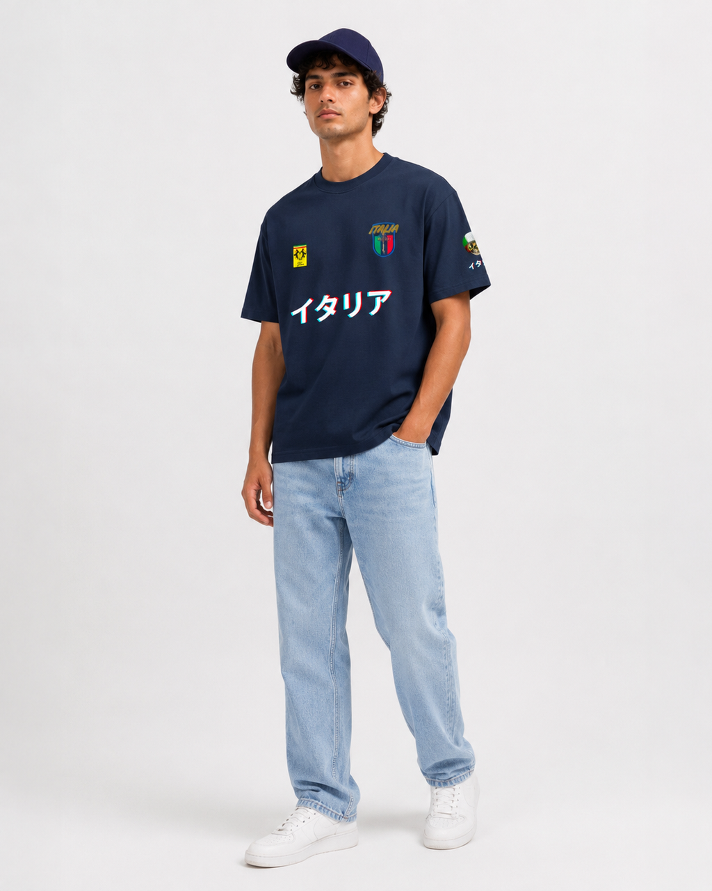 "Italia" Home Heavyweight T-Shirt