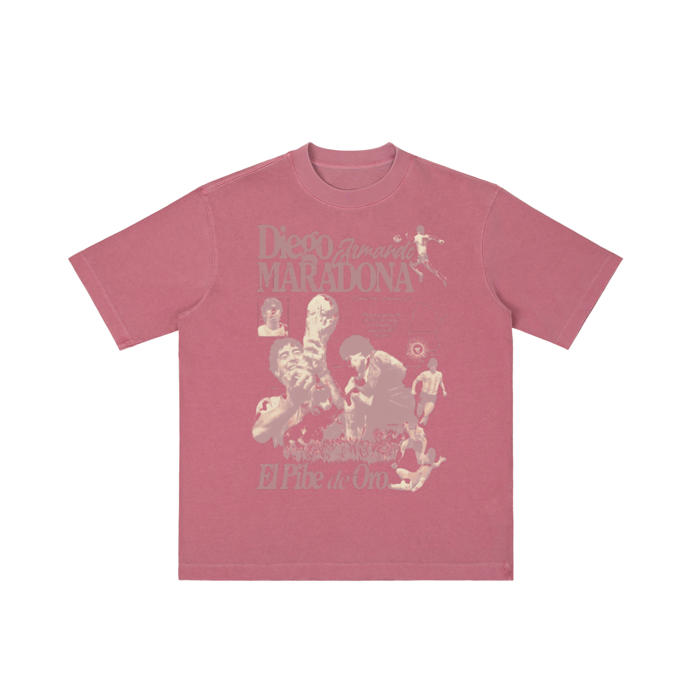 T-shirt "El Pibe" Heavyweight 