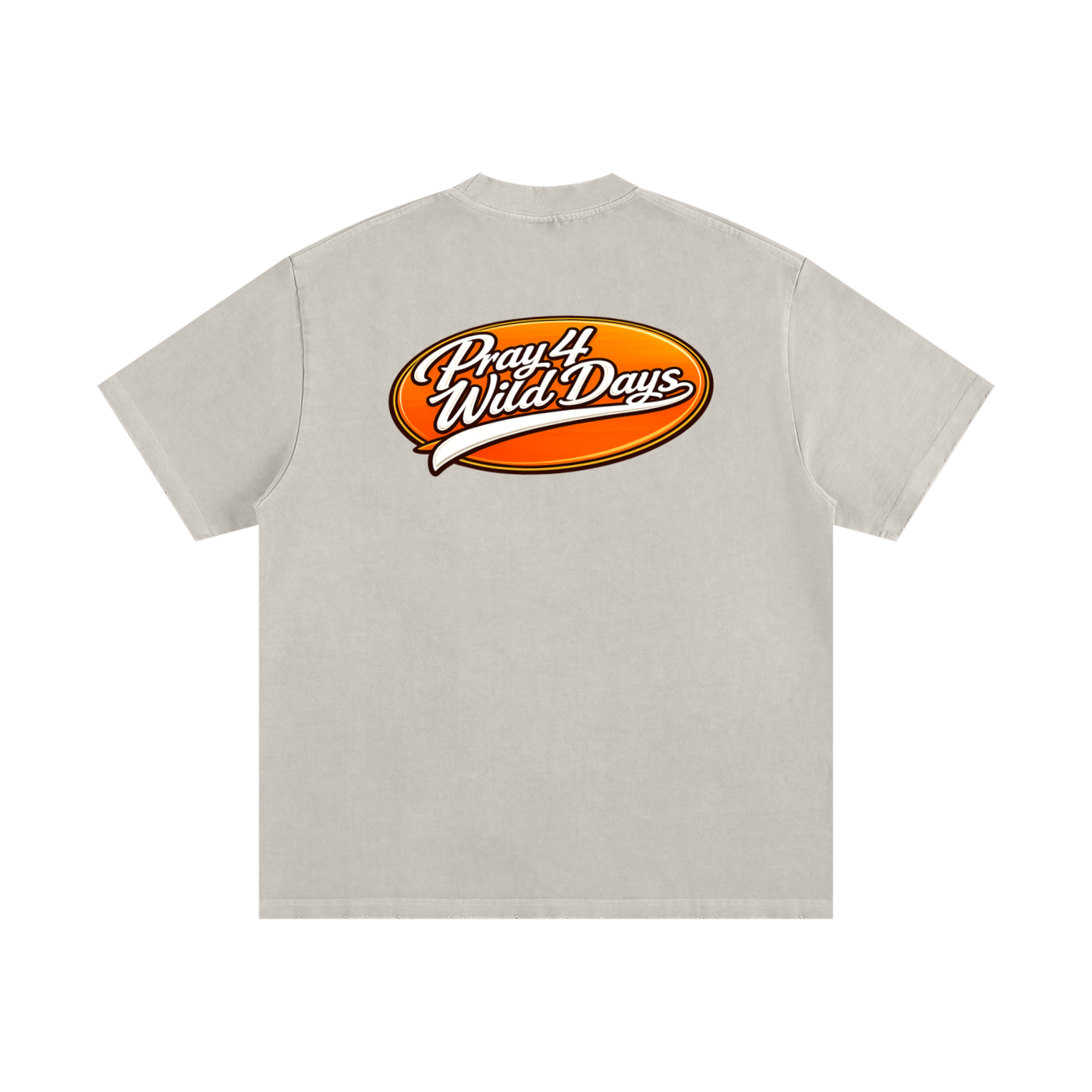 "Wild Series" Vintage Washed T-Shirt