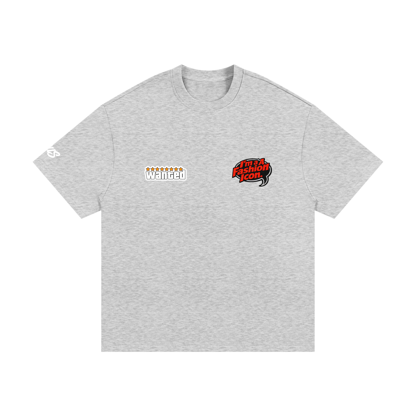 Camiseta de peso pesado "Risk"