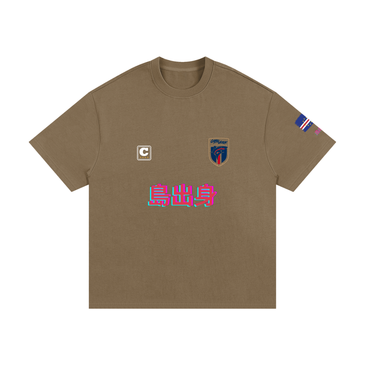 "Cabo Verde" Heavyweight T-Shirt