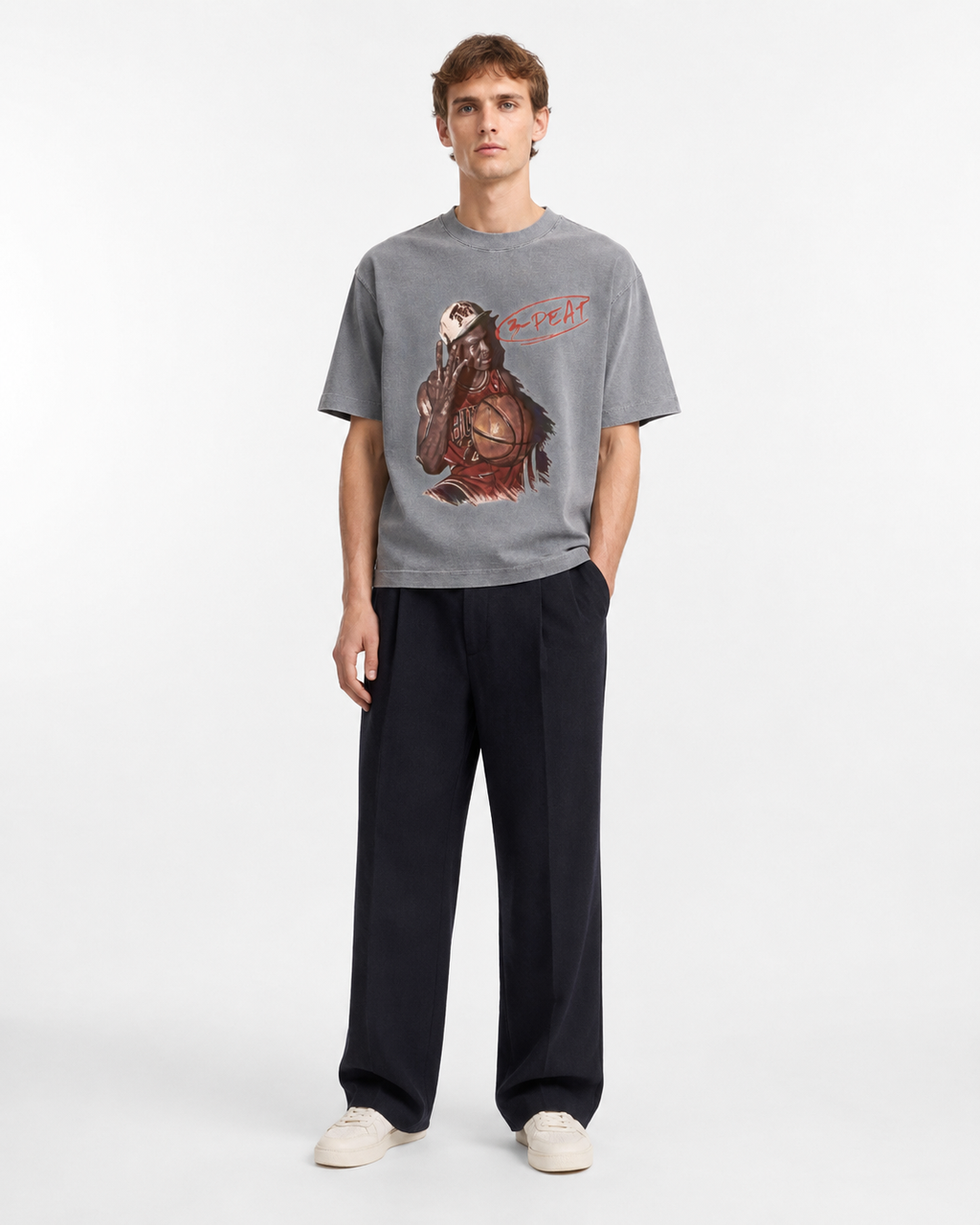 "3-Peat" Heavyweight T-shirt