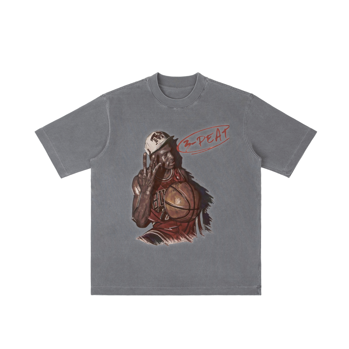 "3-Peat" Heavyweight T-shirt
