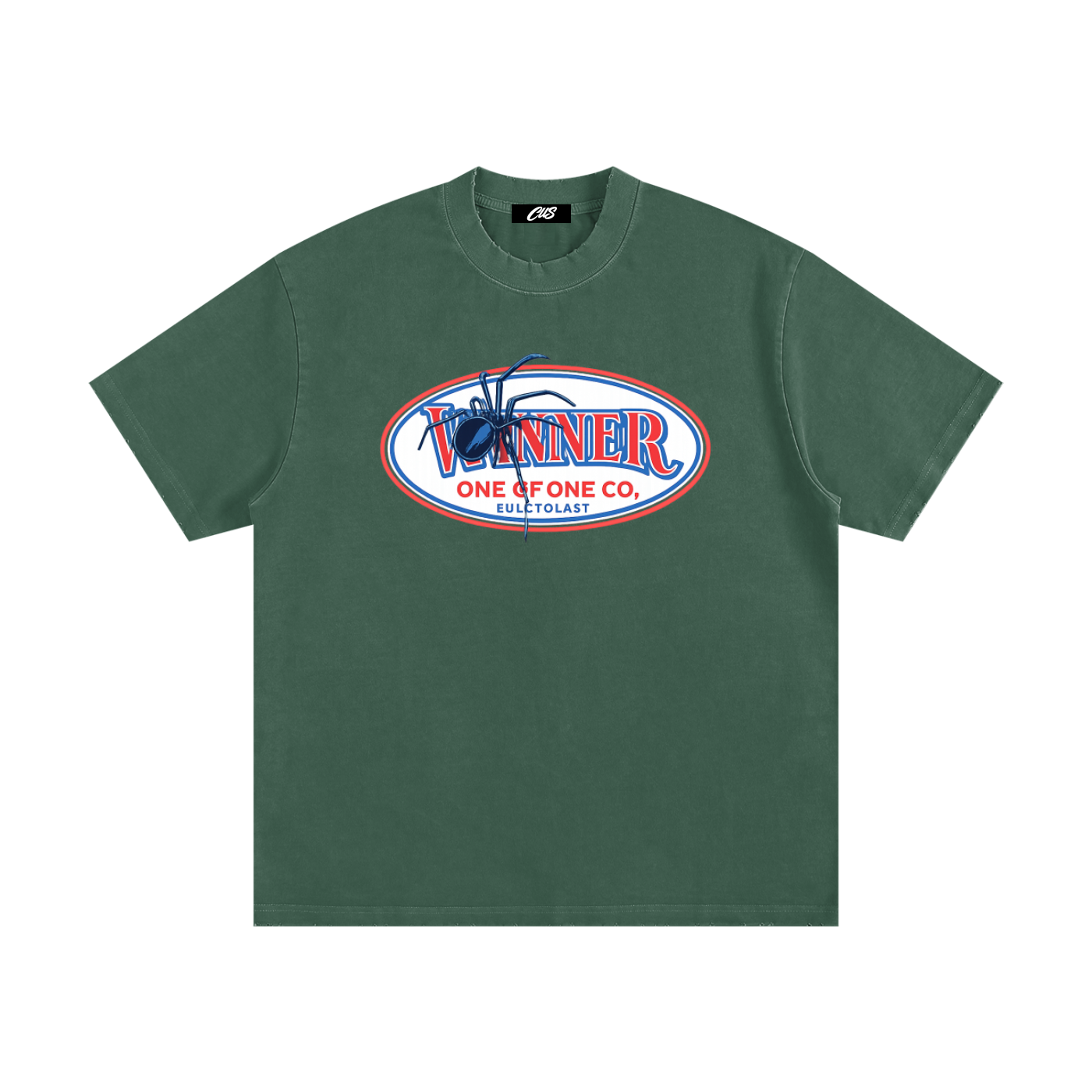 "Winner" Vintage Washed T-Shirt