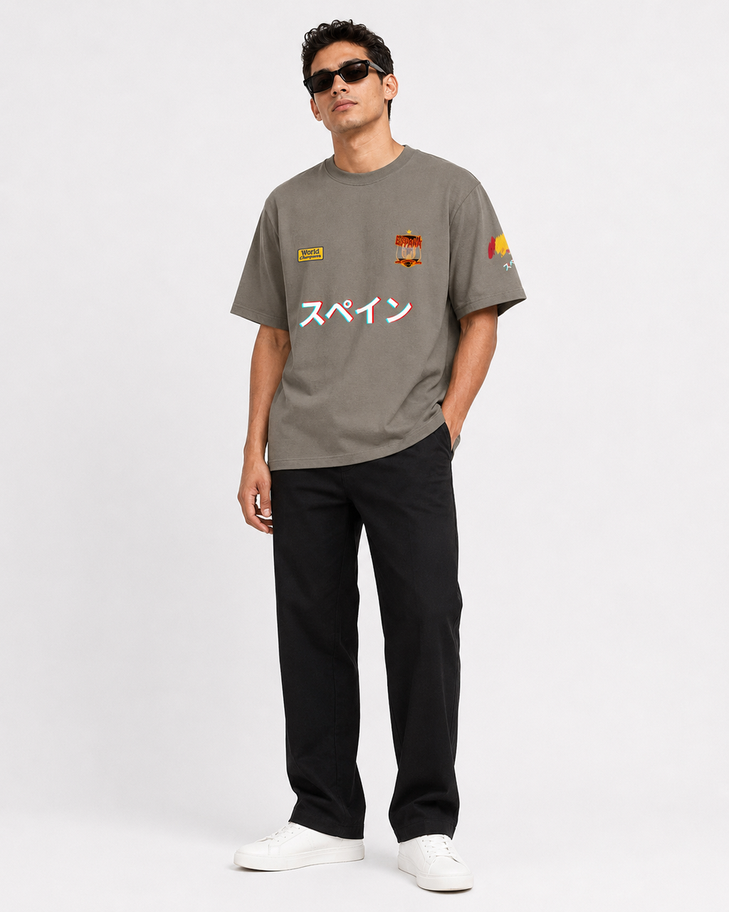 "España" Home Heavyweight T-Shirt