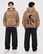 "No Prime" Washed Hoodie