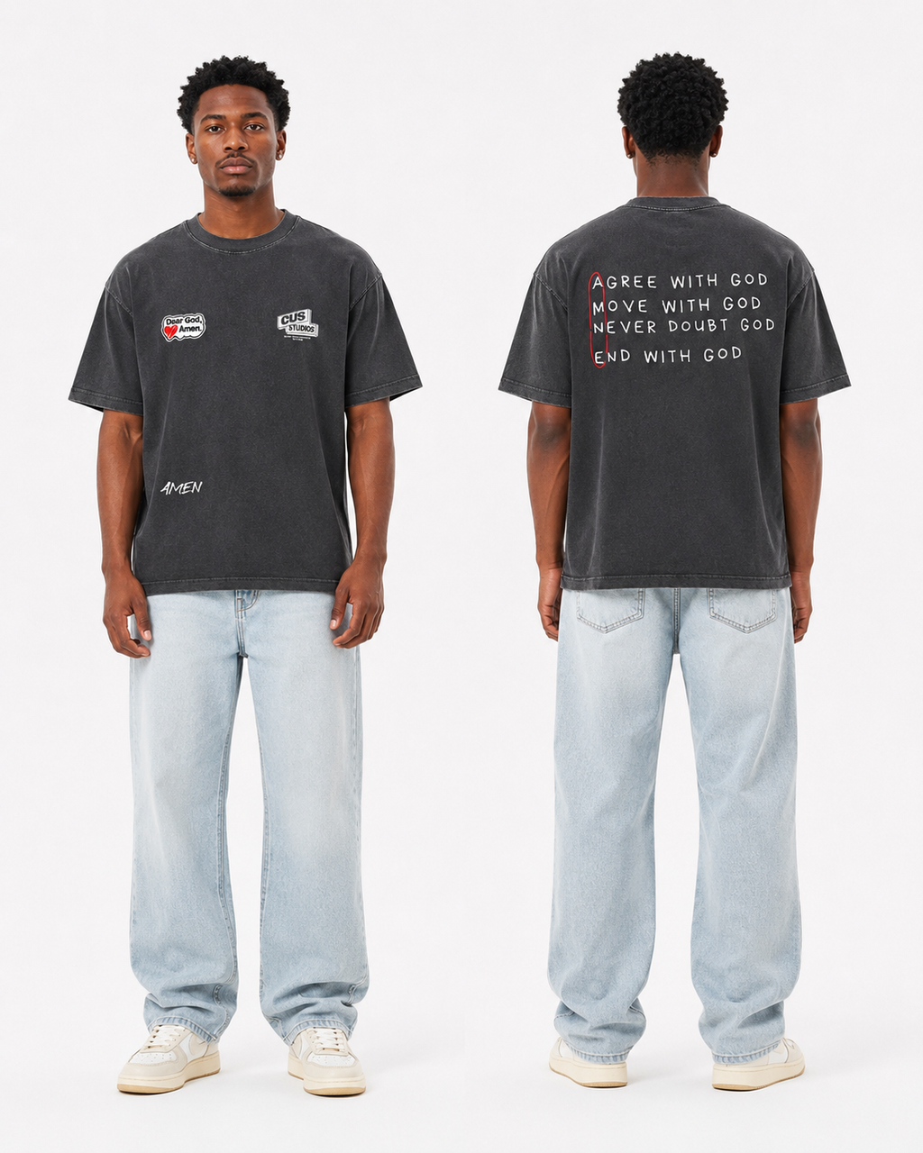 "Amen" Vintage T-shirt