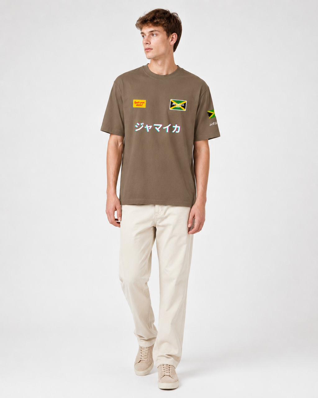 "Jamaica" Home Heavyweight T-Shirt