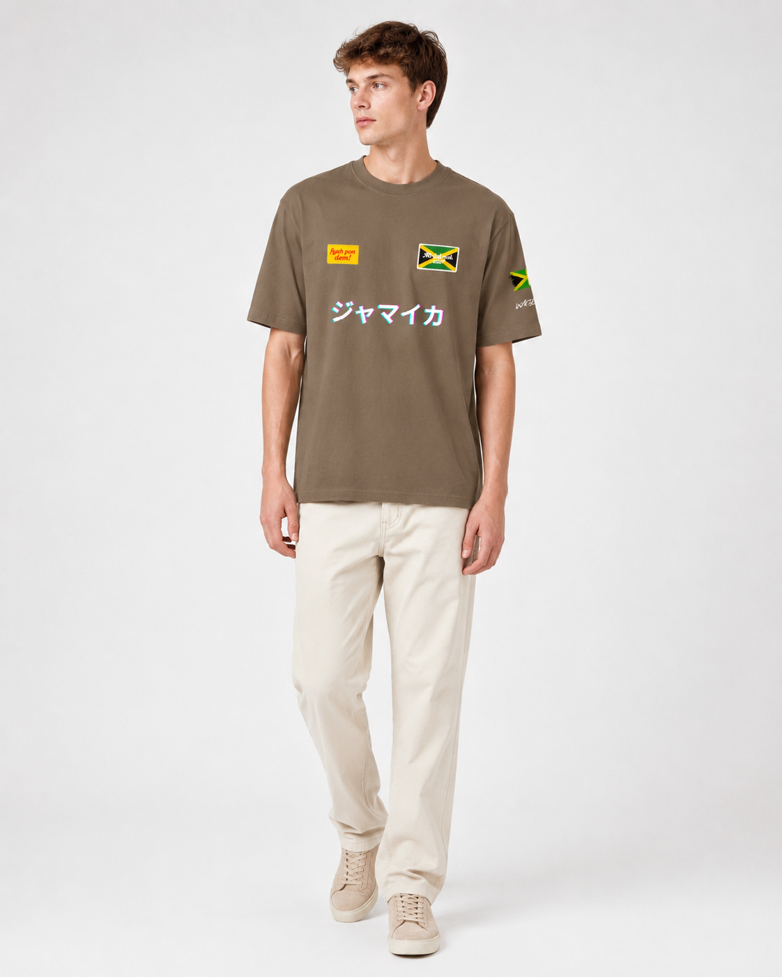 Camiseta pesada "Jamaica" 