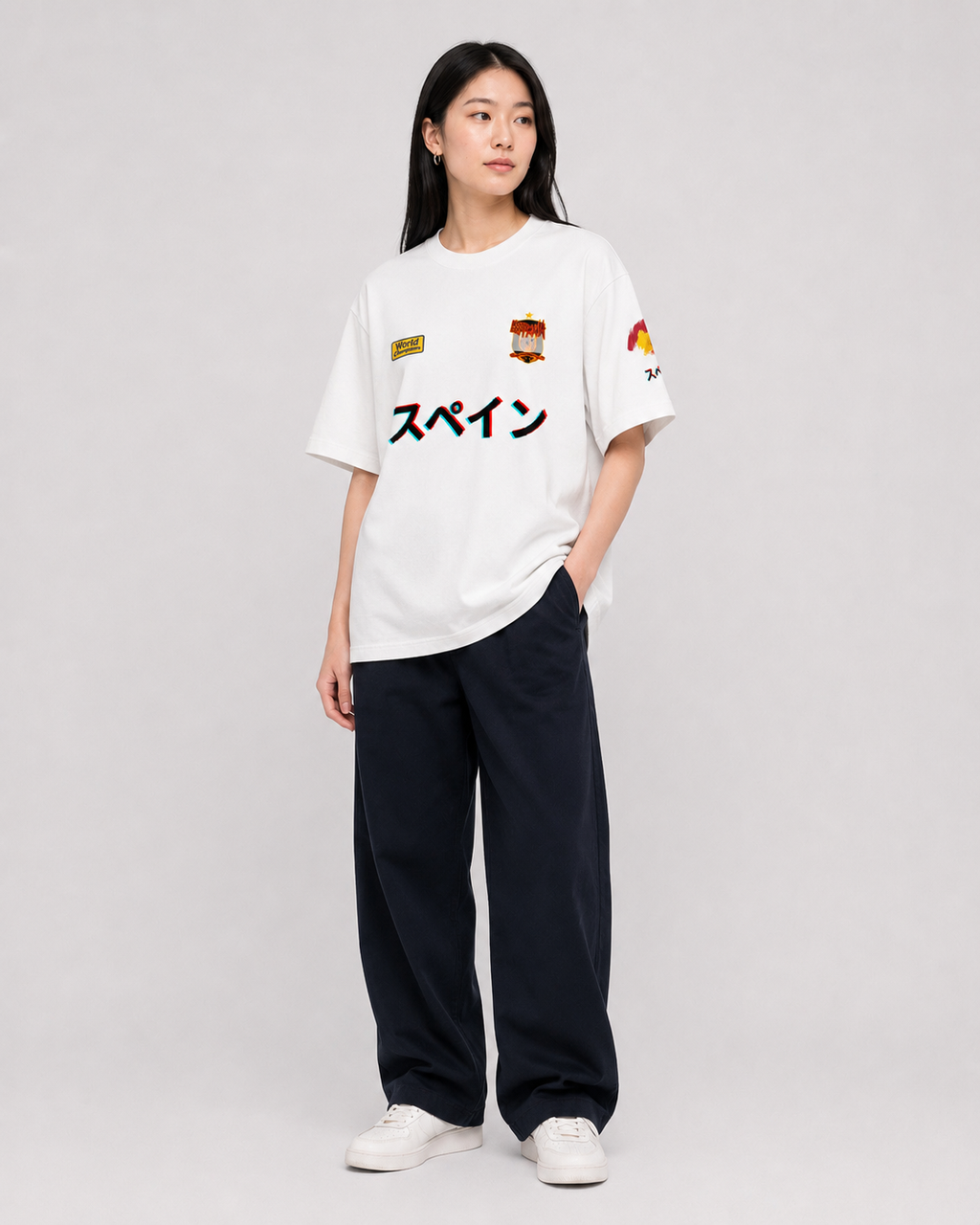 "España" Away Heavyweight T-Shirt