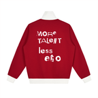 Chaqueta deportiva "Menos ego"