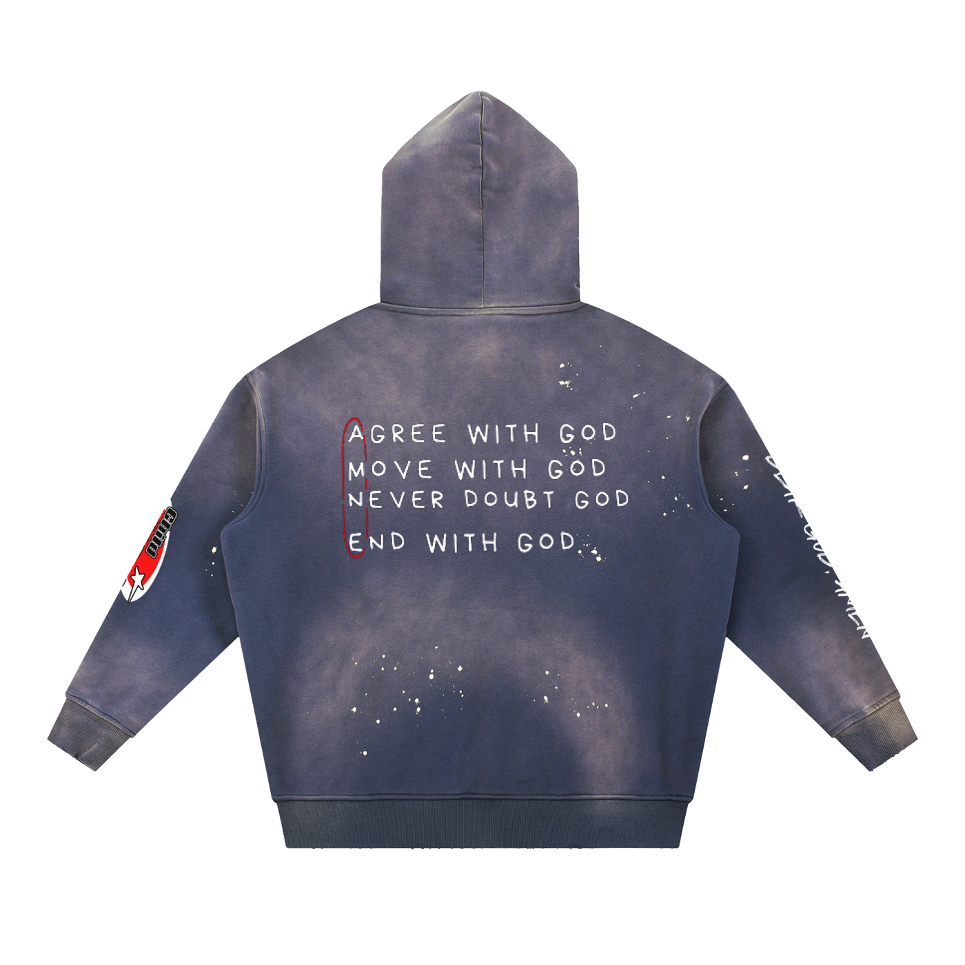"Amen" Vintage Hoodie