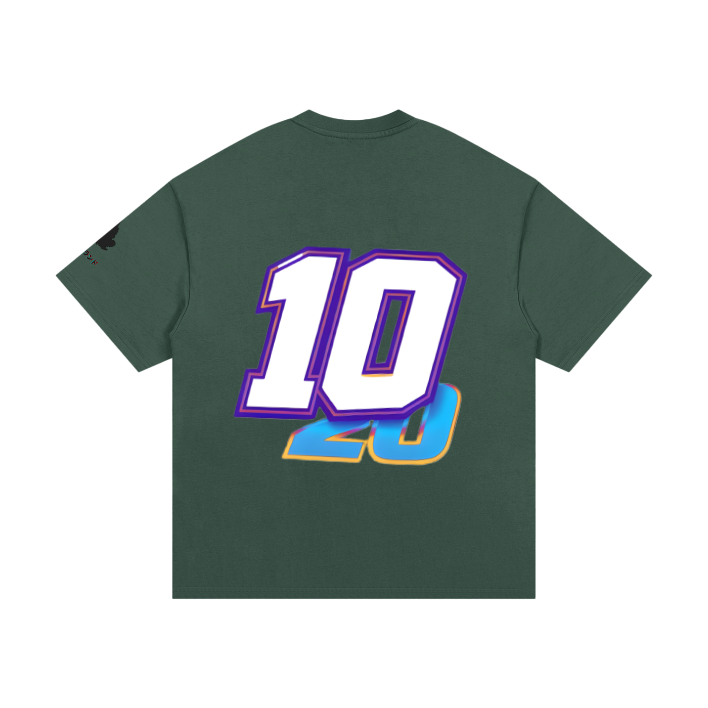 Camiseta de peso pesado "Inglaterra"