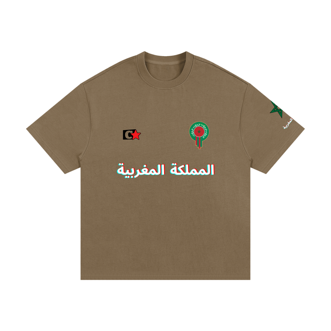 "Morroco" Heavyweight T-Shirt